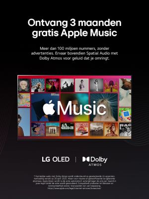 LG Electronics: Apple Music Promotie